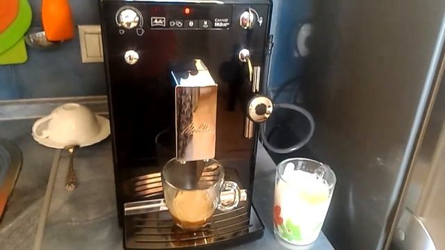 Melitta Caffeo Solo&Perfect milk смотреть онлайн