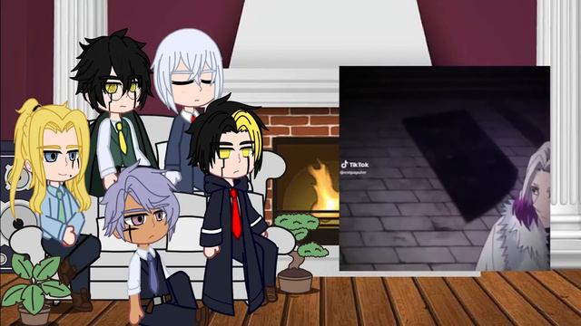 Divine Visionary React to Mash | Gacha React | Mashle Magic and Muscles смотреть онлайн