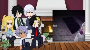 Divine Visionary React to Mash | Gacha React | Mashle Magic and Muscles