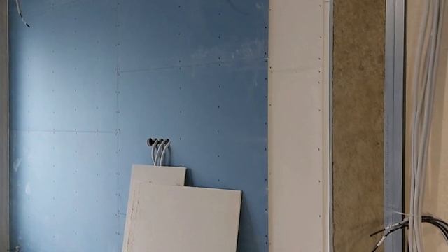 Перегородки и стены из ГКЛ в квартире. Звукоизоляция смотреть онлайн