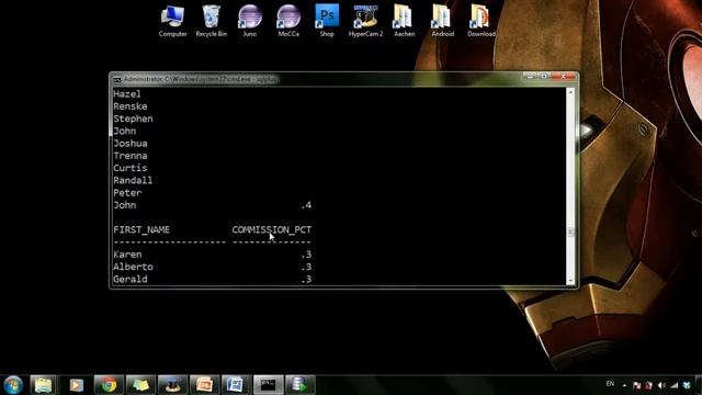 ORACLE SQL 13 ASC DESC YouTube смотреть онлайн