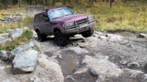 Дорога на Мультинские озера. Сентябрь 2022