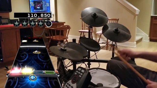 Rock You Like a Hurricane by Scorpions | Rock Band 4 Pro Drums 100% FC смотреть онлайн