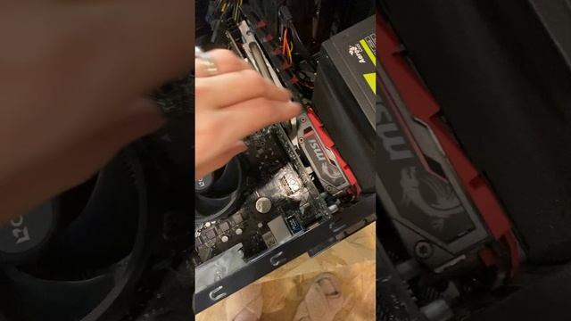 Чистка компьютера с сюрпризом смотреть онлайн