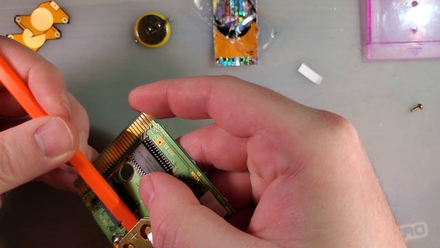 Game Boy Game Battery Retainer (v2) смотреть онлайн