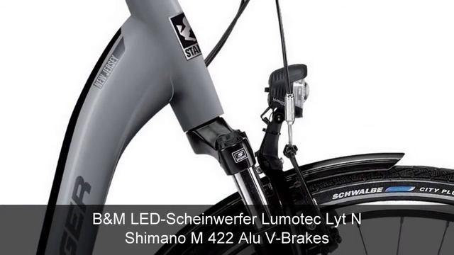 Staiger Elektrofahrrad New Jersey Panasonic Antrieb Shimano Nexus 8-Gang смотреть онлайн