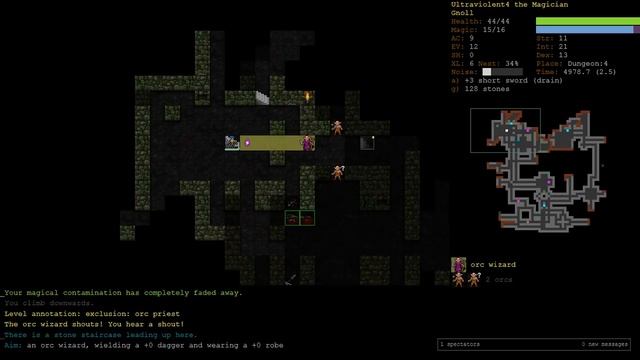 GotM 6 - Gnoll Wizard Part 1 - Dungeon Crawl Stone Soup смотреть онлайн
