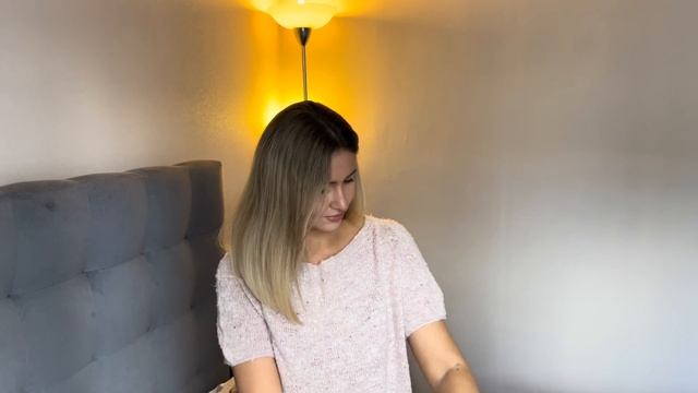 много вязальных процессов ? связала 1 носок, готовые изделия за июль / вязальный влог смотреть онлайн