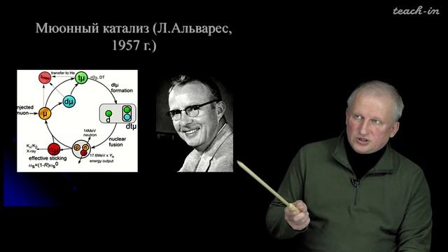 Широков Е.В. - Физика ядра и частиц - 13. Синтез ядер смотреть онлайн