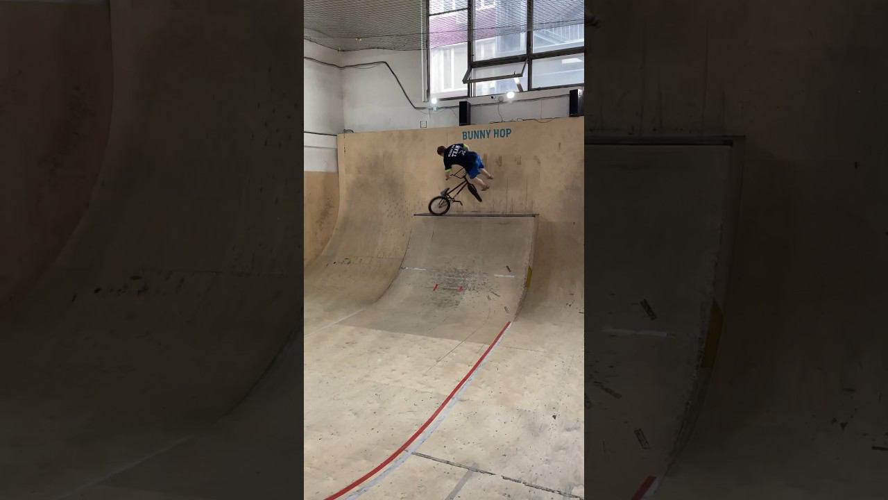 Трюки на BMX. Этим трюкам тебя научит Тренер Даниил Тереньтьев в Bunny Hop. смотреть онлайн