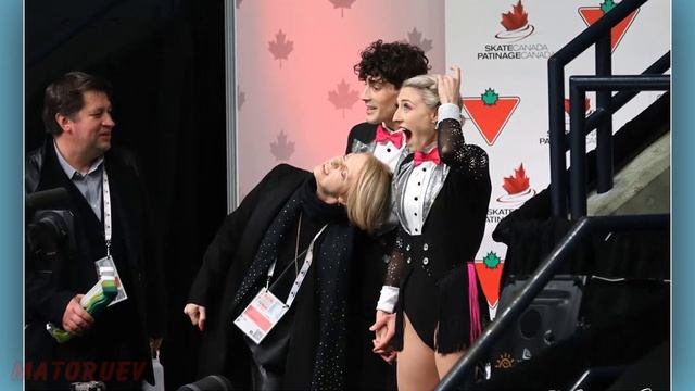 У фигуристки чуть не оторвались волосы смотреть онлайн