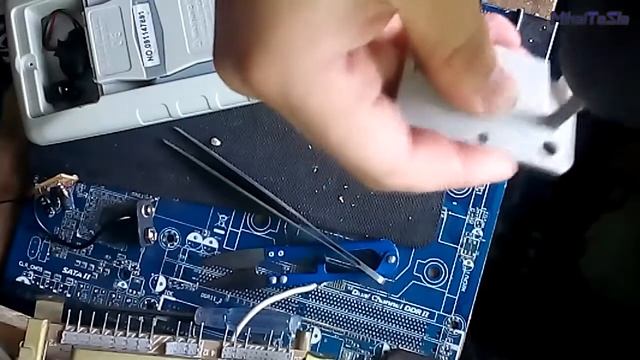 Электроника: Переделка мультиметра DT9205A на сетевое питание. смотреть онлайн