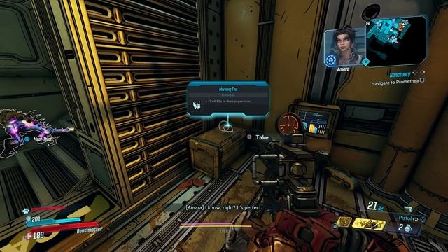 Borderlands 3 - All Sanctuary Echoes! | Zane / FL4K / Moze / Amara смотреть онлайн
