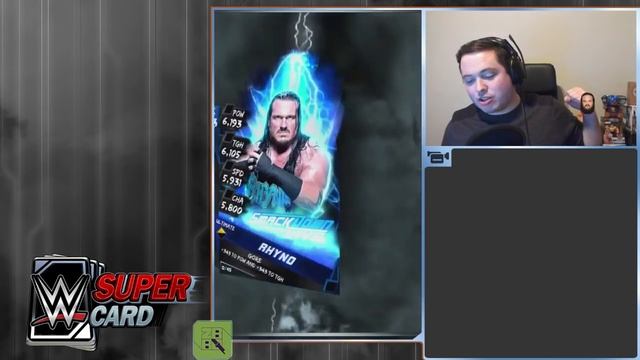SPECIAL QR CODE GIFT?! PERFECT WM33 KOTR REWARD! | WWE SuperCard смотреть онлайн