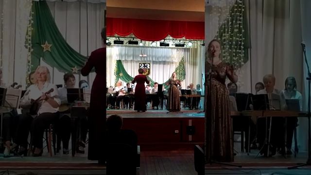 Ольга Сергиенко в сопровождении народного оркестра народных инструментов смотреть онлайн