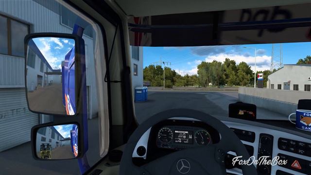 ETS2 1.47 Mercedes-Benz Actros MP2 & MP3 | Euro Truck Simulator 2 Mod смотреть онлайн