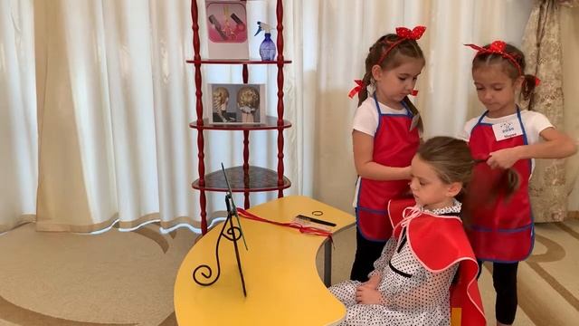 Конкурс Kidskills компетенция "Парикмахерское дело" смотреть онлайн