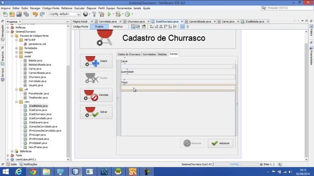 Aula 28 – Vinculação de campos formatados com a JTable смотреть онлайн