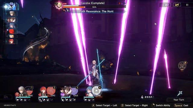 [Honkai Star Rail]Simulated World Level 6 Auto Battle Fire Trailblazer,Himeko,Tingyun,Natasha смотреть онлайн
