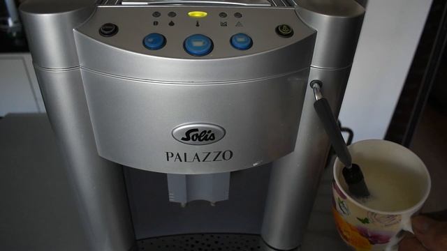Кофемашина Solis Palazzo
