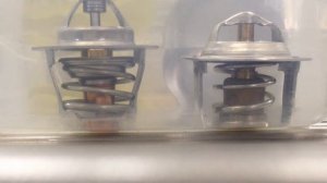 Проверяем термостат daewoo matiz