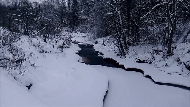 Зима в Новгородской области. ЗИМА В ДЕРЕВНЕ смотреть онлайн