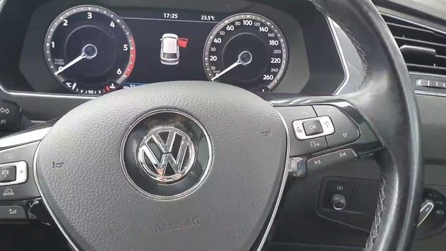 181MN683 - 2018 Volkswagen Tiguan Allspace 2.0 TDI 150HP Highline DSG 38,90... смотреть онлайн