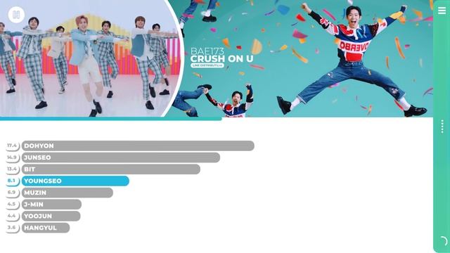 BAE173 - Crush on U Line Distribution (Color Coded) смотреть онлайн