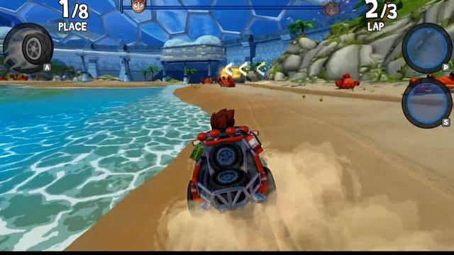 Beach Buggy Racing 3 Gameplay Walkthrough | Tomorrow Cup #1 смотреть онлайн