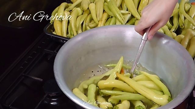 Зимние рецепты с болгарским перцем