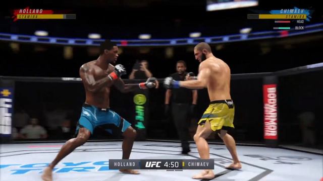 🇷🇺🇺🇸👊🎮 UFC 279 Khamzat Chimaev Vs Kevin Holland Catchweight Bout September 10, 2022 Fight Simulatio