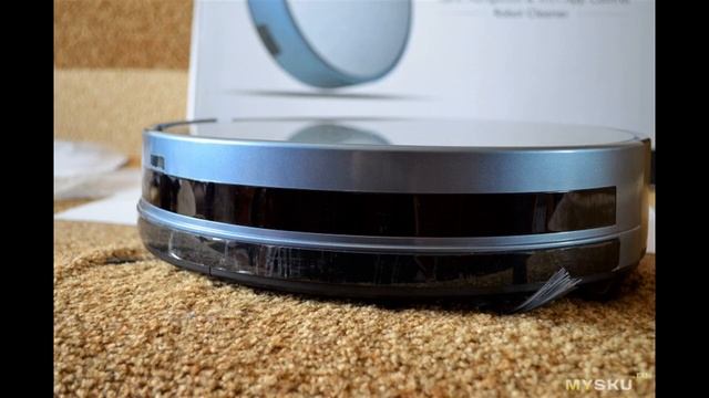 LIECTROUX X5S робот-пылесос с гироскопом, wifi, и влажной уборкой. | #Обзор смотреть онлайн