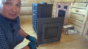 ПЕРВАЯ Колпаковая Чугунная Печь для Бани # Такая Печь на Всю ЖИЗНЬ!!!