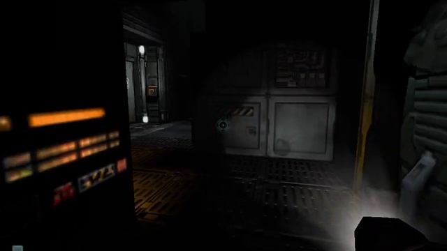 Doom 3. Часть 19. Вычислительный центр. смотреть онлайн
