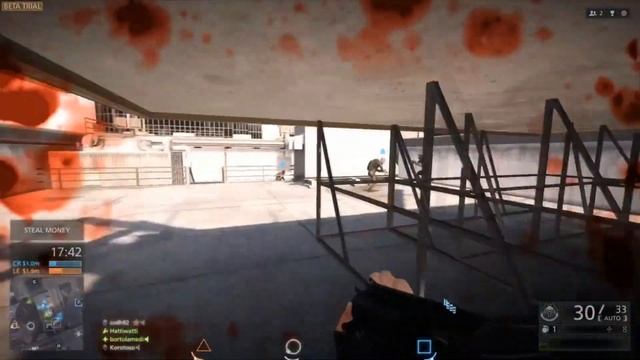 Cкрытое оружие Battlefield Hardline смотреть онлайн
