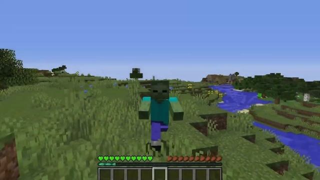 TITAN VILLAGER vs ZOMBIE SKELETON ENDERMAN CREEPER GIANT MUTANT in Minecraft How To Play BATTLE смотреть онлайн