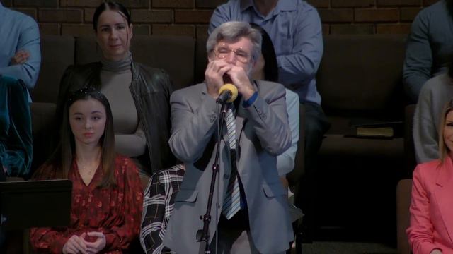 На небесной перекличке - исполнение на губной гармошке | Виктор Лобода смотреть онлайн