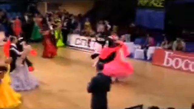 Зимняя Звезда Взрослые 6.02.2011 Медленный Фокстрот смотреть онлайн