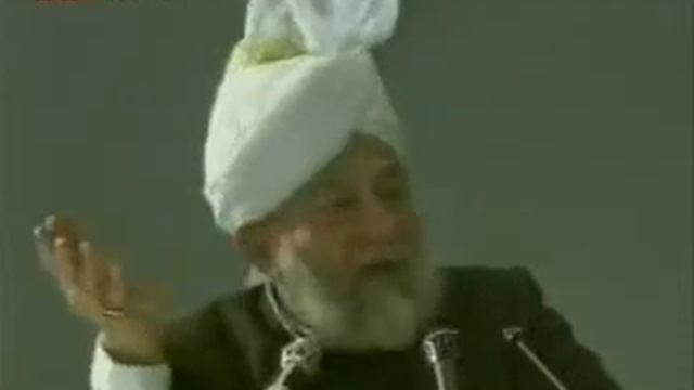 Islam - English Q/A Session -  Nov. 26, 94 - Part 6 Of 13