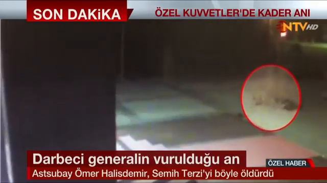 Ömer Halisdemirin Darbeci Semih Terziyi Öldürdüğü O An!