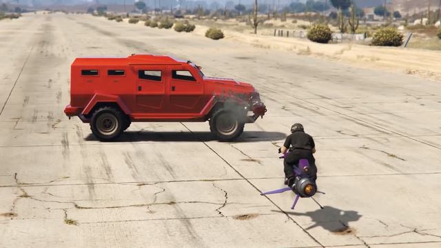 GTA 5 ONLINE : OPPRESSOR MK II VS B11 STRIKEFORCE (WHICH IS BEST?) [BIKE VS PLANE] смотреть онлайн