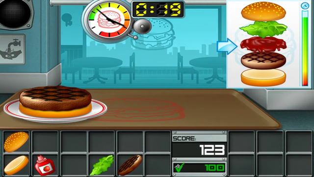 Бургер/Burger игра часть 1 смотреть онлайн
