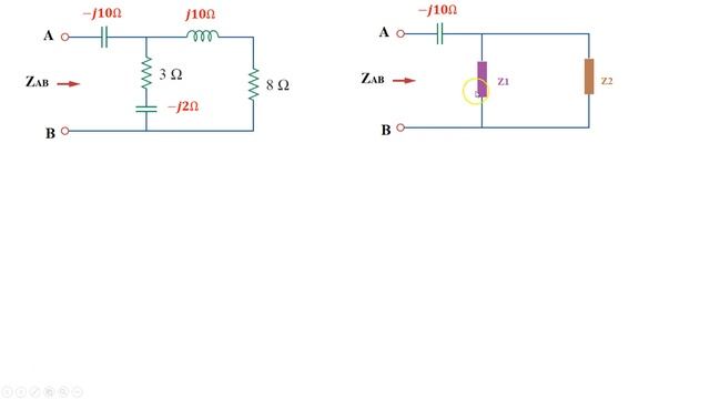 Example : Impedance seen from a terminal смотреть онлайн
