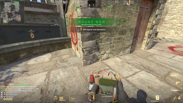 CS2 Workshop Maps Gameplay Cobblestone (de_cbble)