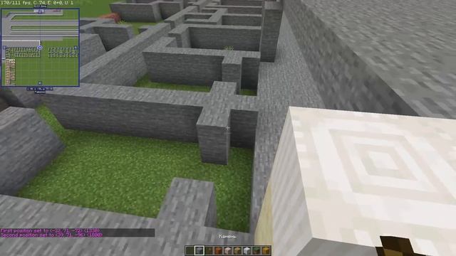 Строим город. | Minecraft 1.16.5 #1 смотреть онлайн