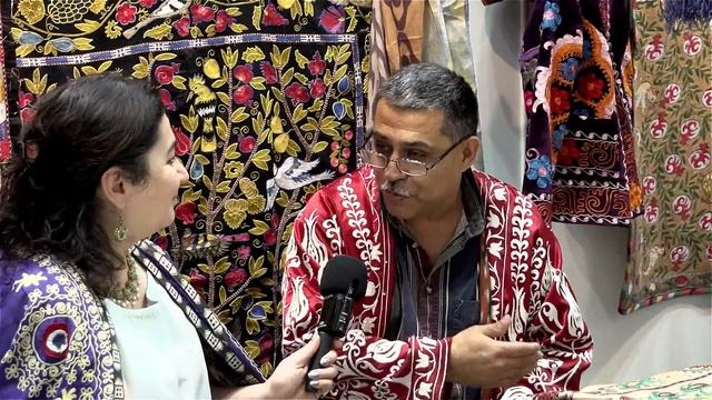 Мастер Рахмон из узбекистана и Фатима ("Master Rahmon from Uzbekistan and Fatima") смотреть онлайн