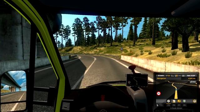 VW Crafter 2.5 TDI Euro Truck Simulator 2 смотреть онлайн