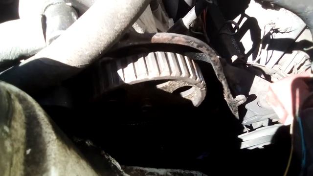 Замена помпы и как найти где течь охлаждайки Таврия смотреть онлайн