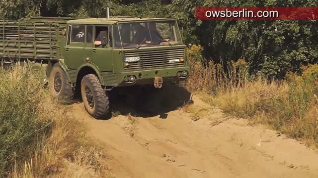 8х8 покатушки ТАТРА 813 смотреть онлайн