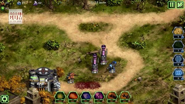 Dead Defence | лес, Новая Зеландия | Android | IOS | Booblegum смотреть онлайн